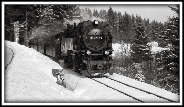 tren vapor nieve