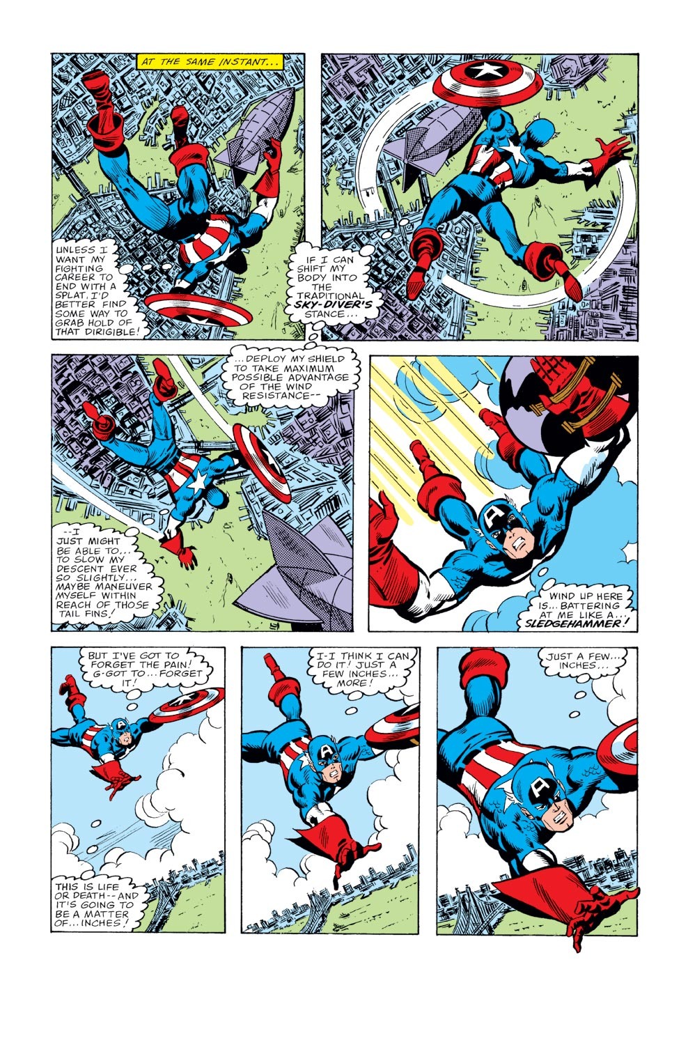 Captain America (1968) Issue #236 #151 - English 4