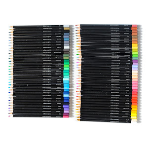 Holbein Colored Pencils, 12 Pastel Tones, 12 Basic Tones, 12 Design Tones  Review and Swatches