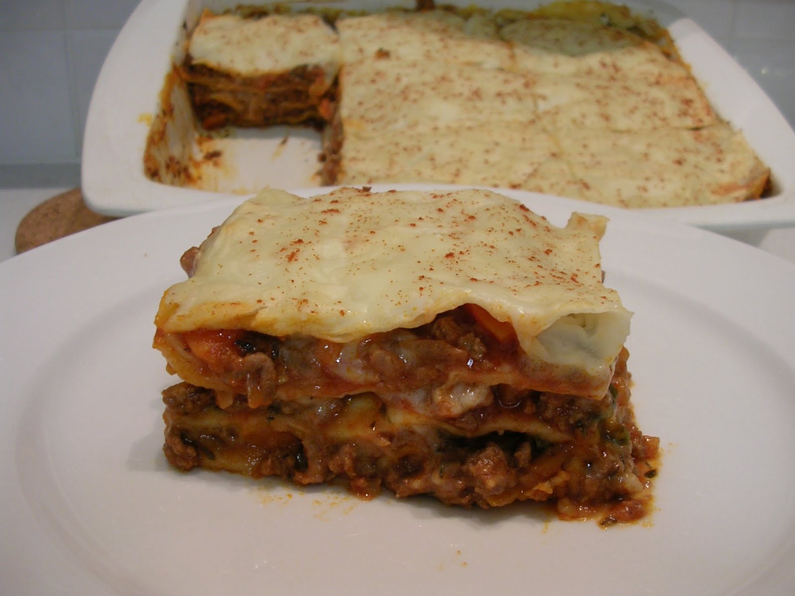 Allergy Friendly Recipes Lasagne (egg free, nut free, dairy free
