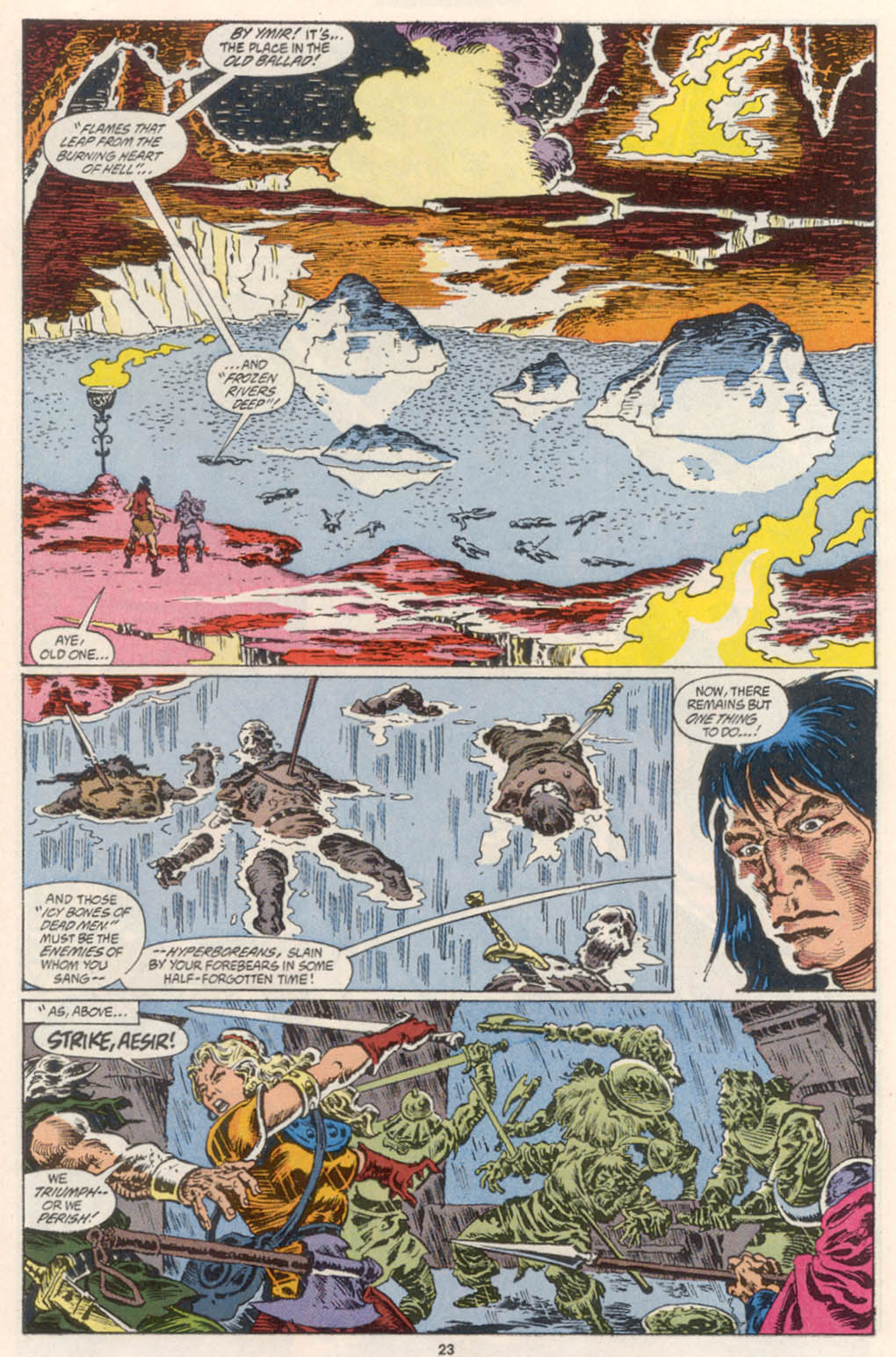 Conan the Barbarian (1970) Issue #254 #266 - English 18