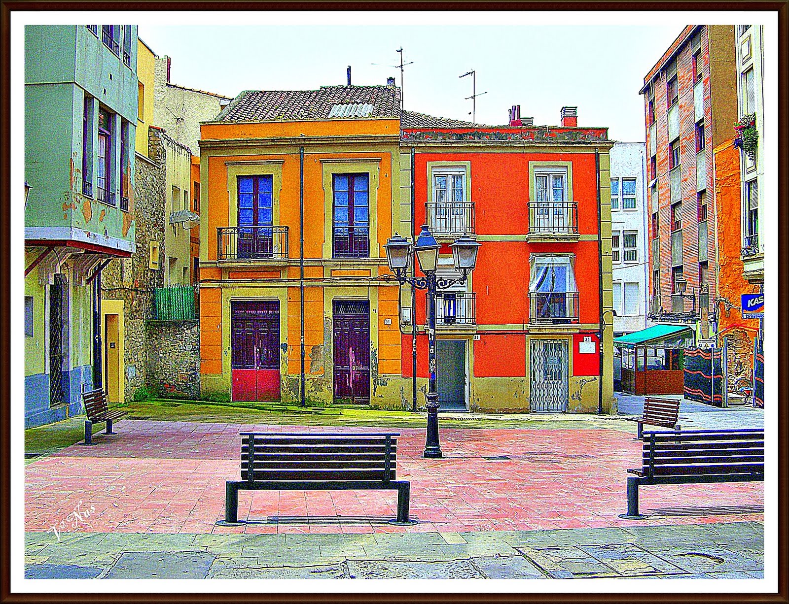 Gijón de luces Cimadevilla Gijón