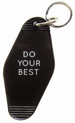 It's NOT about me: Do your best