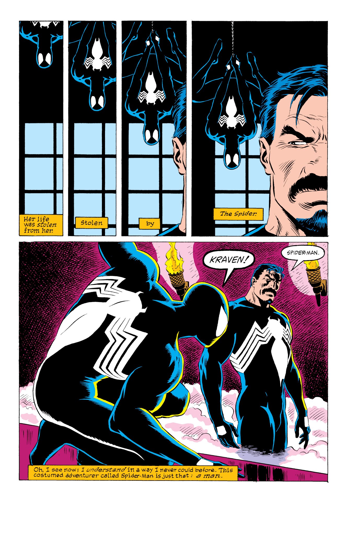 Read online Amazing Spider-Man Epic Collection comic -  Issue # Kraven's Last Hunt (Part 5) - 10