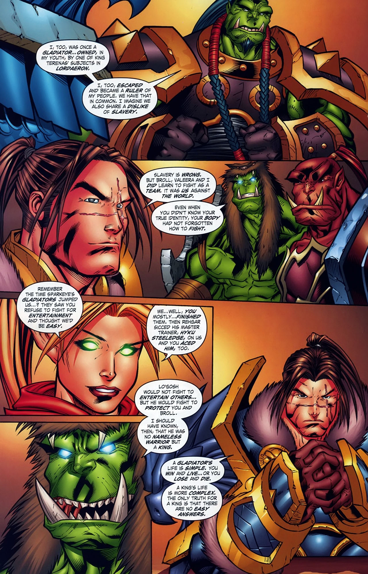 Read online World of Warcraft comic -  Issue #17 - 11