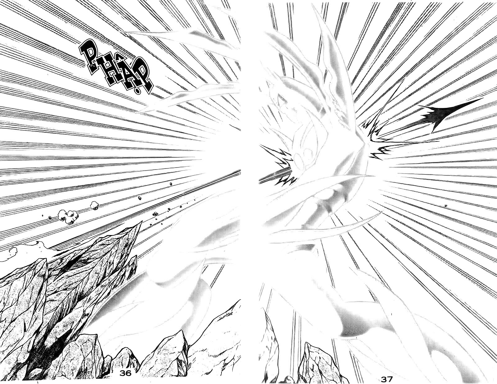 Origami Fighter-Hiệp Sĩ Giấy chap 100