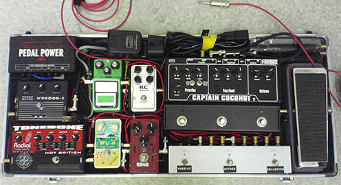 Electronic Nomads: Pedal Board 2006