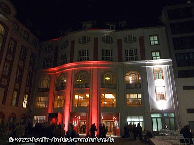 fetival of lights, berlin, illumination, 2012, Jüdisches Theater