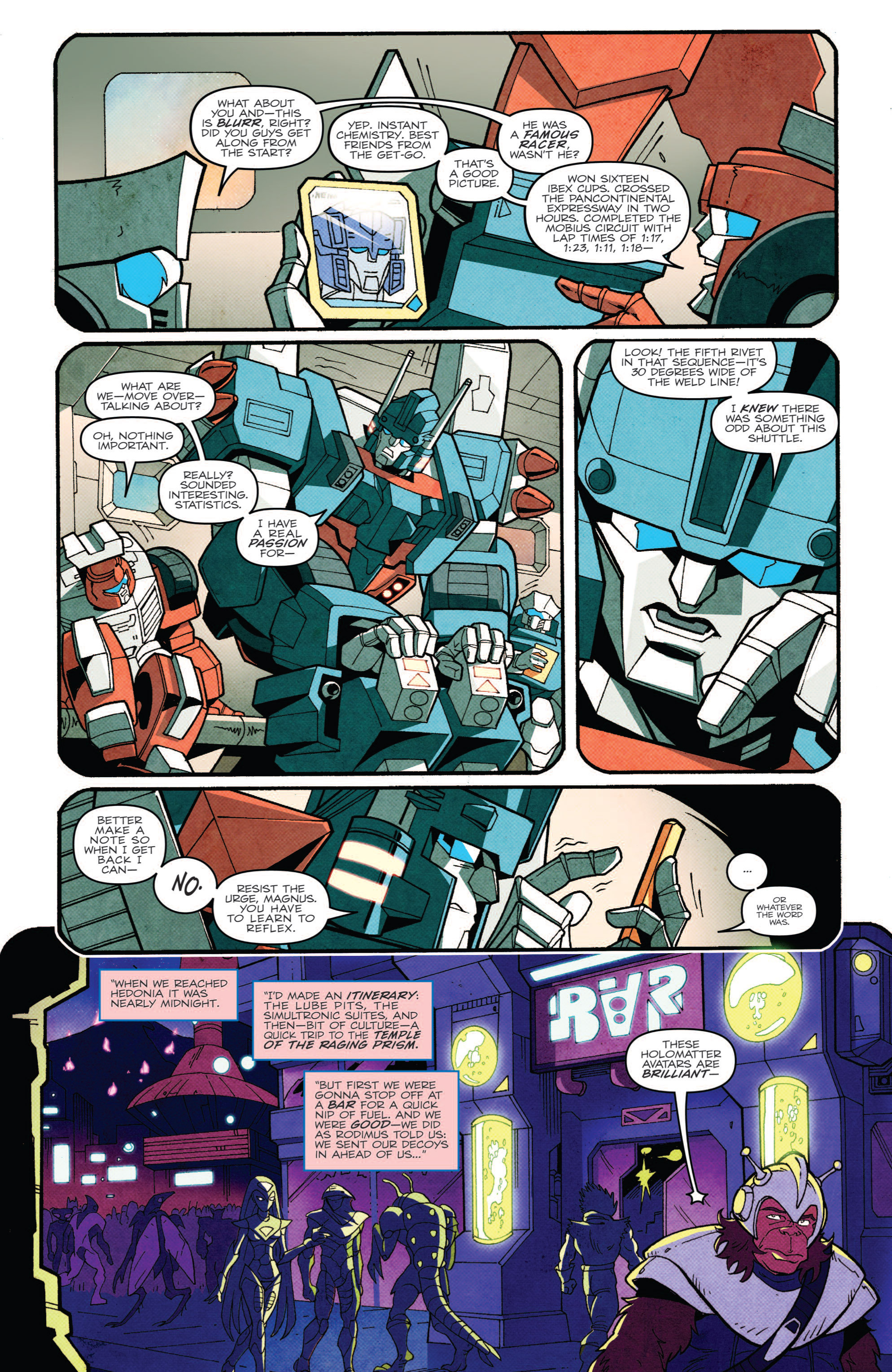 Read online The Transformers: More Than Meets The Eye comic -  Issue #13 - 10