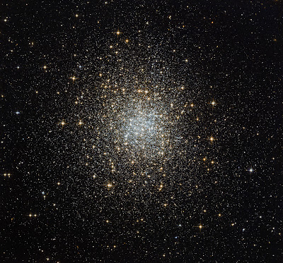 Hubble spies a unique globular cluster