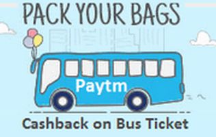 PayTM Bus Coupons