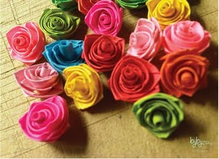 100+ Gambar Paper Quilling Bentuk Bunga Kekinian