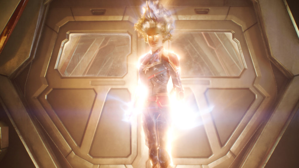 Captain Marvel is a Powerful and Entertaining Origins Story