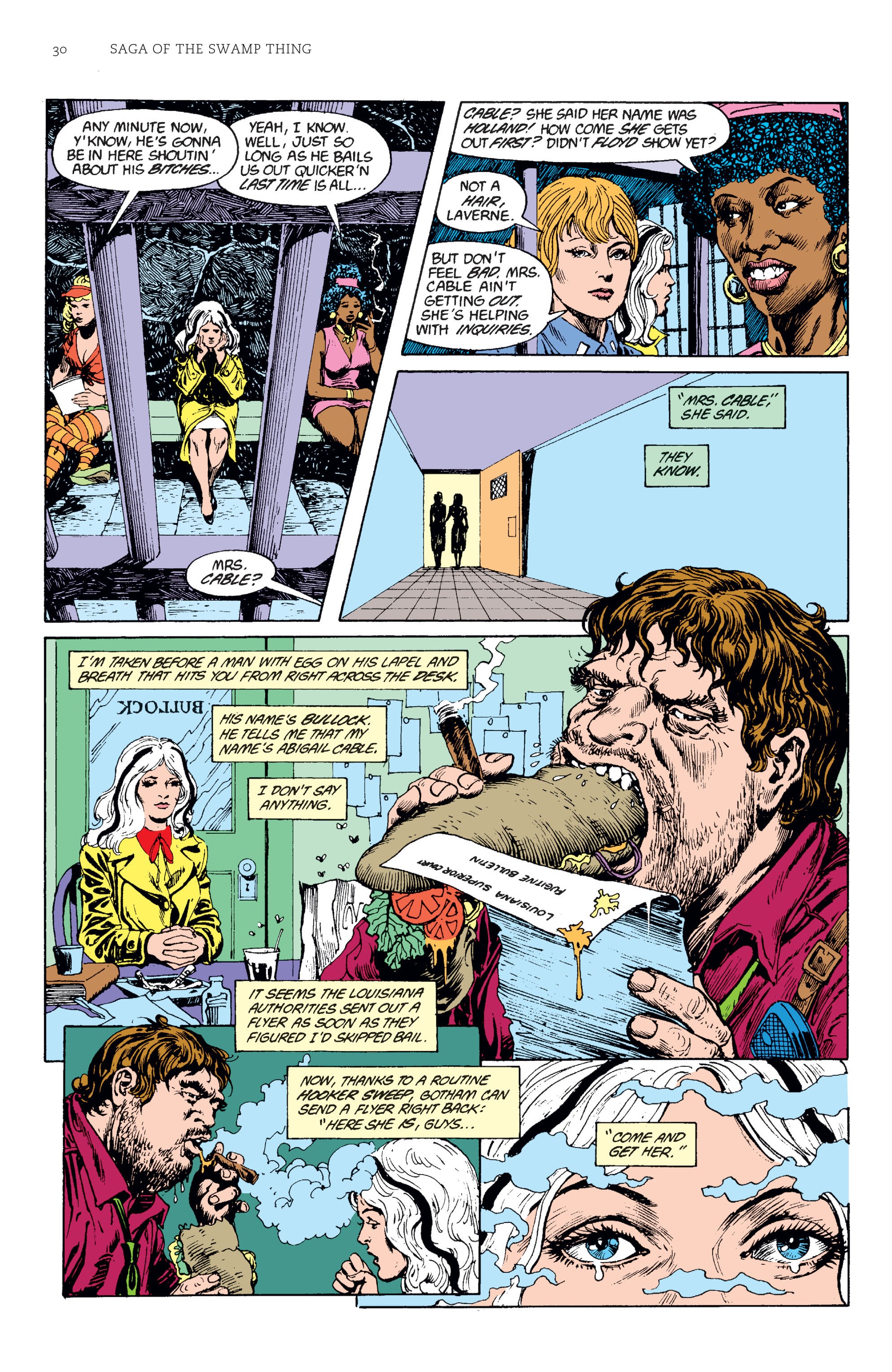 Read online Saga of the Swamp Thing comic -  Issue # TPB 5 (Part 1) - 27
