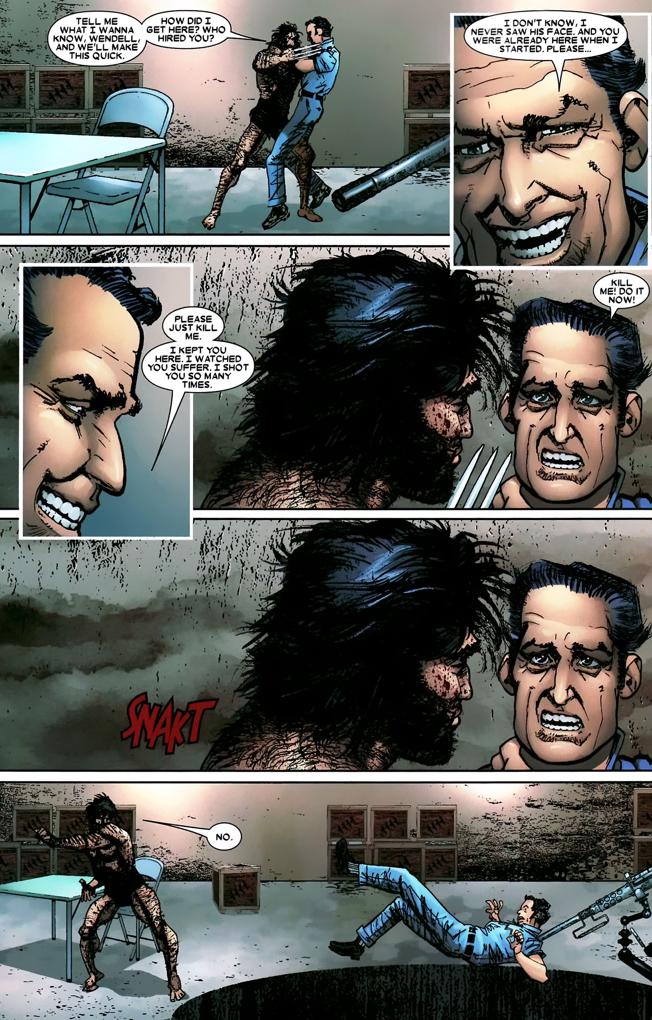 Wolverine (2003) Issue #56 #58 - English 33