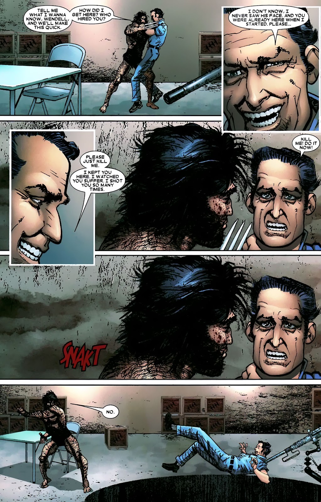 Read online Wolverine (2003) comic - Issue #56 - 33