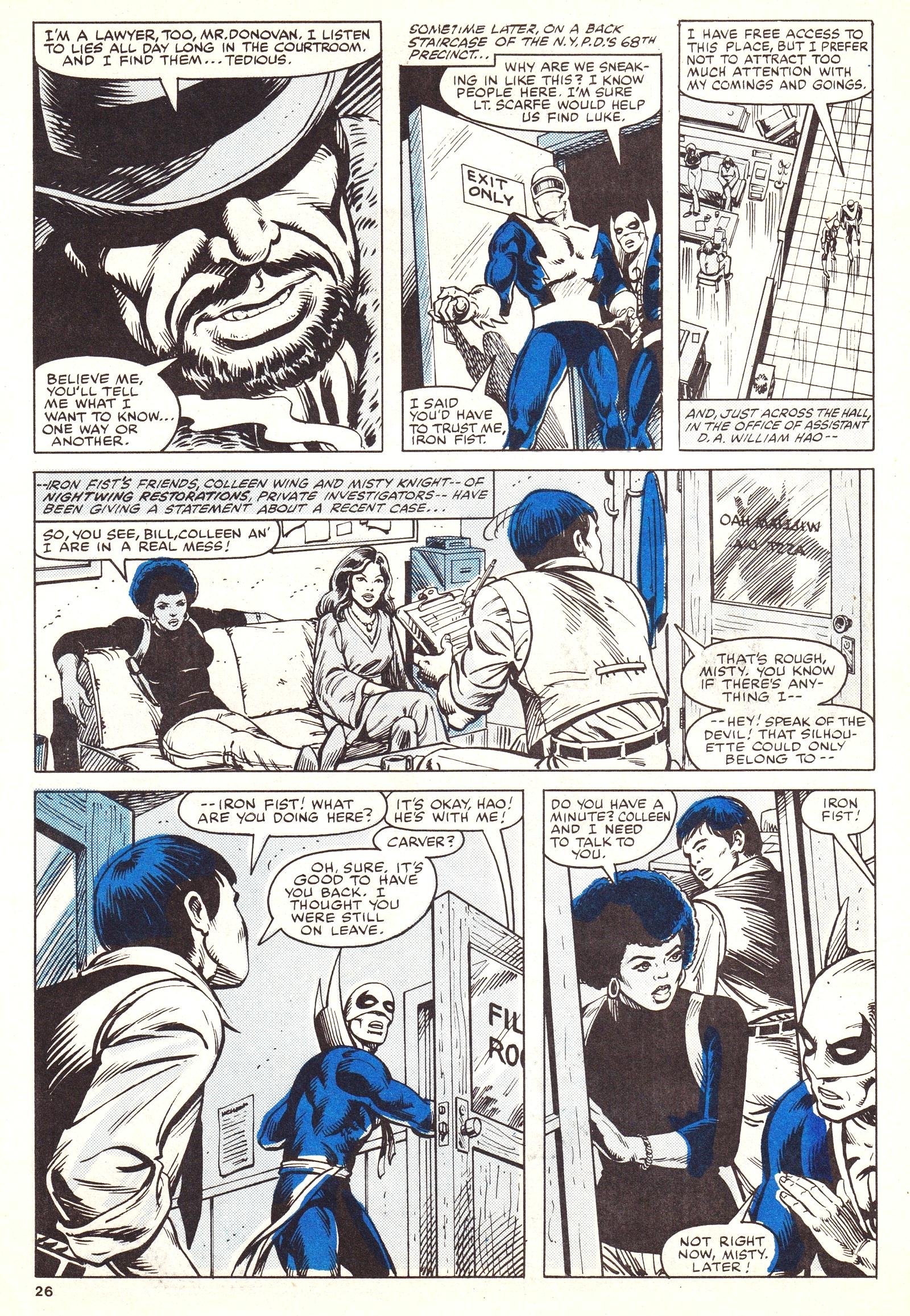 Read online The Thing Is Big Ben comic -  Issue #7 - 26