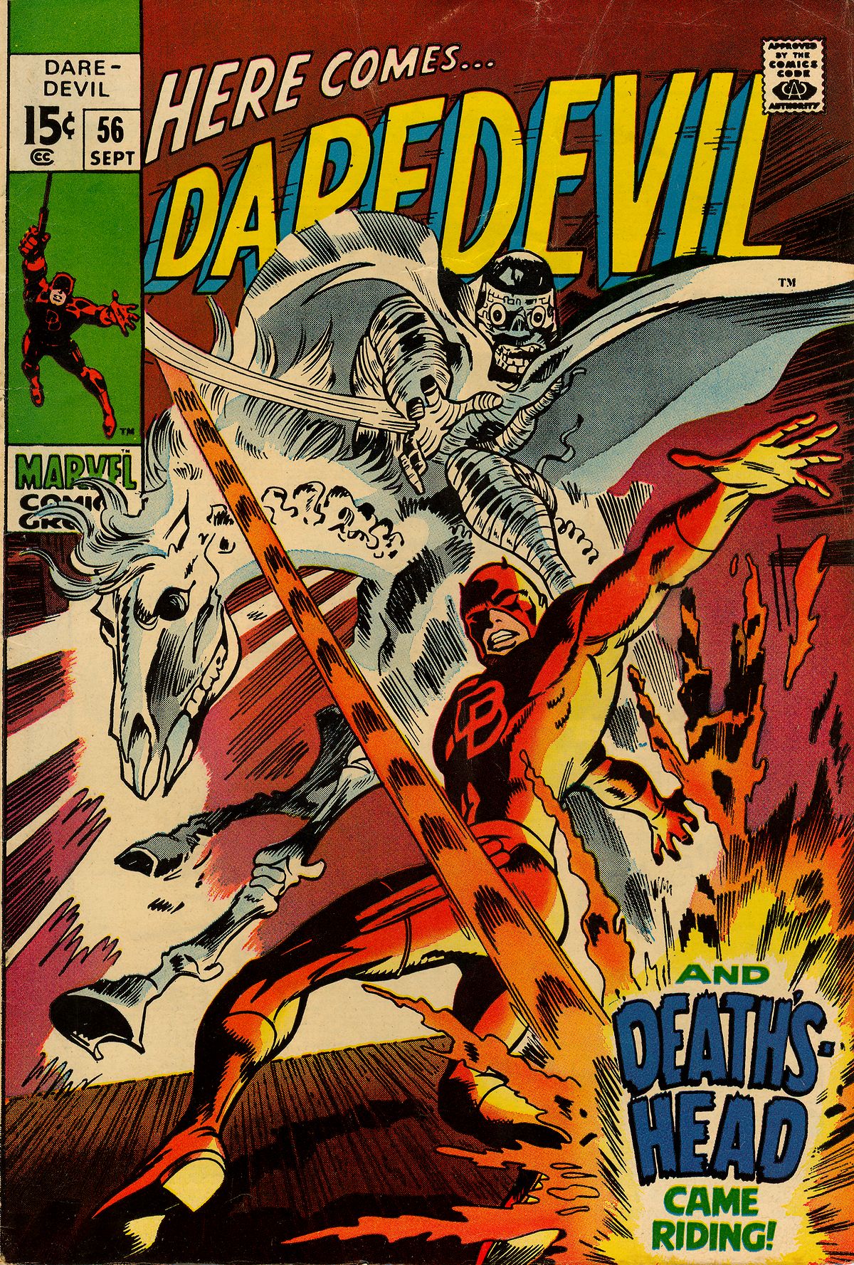 Daredevil (1964) 56 Page 0