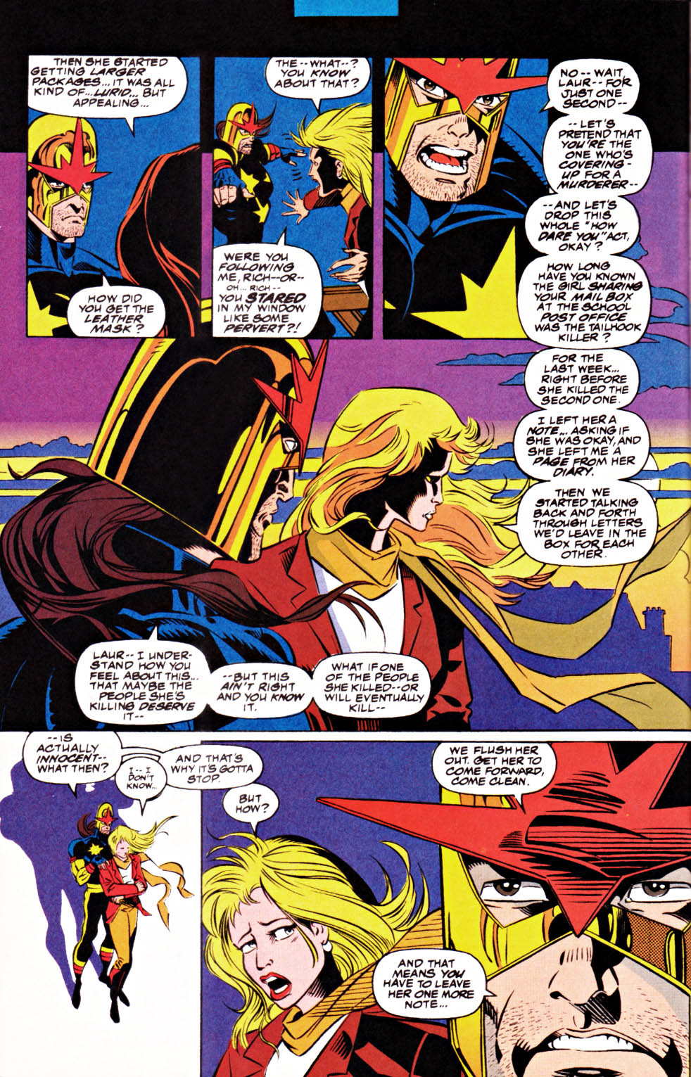 Read online Nova (1994) comic -  Issue #2 - 18