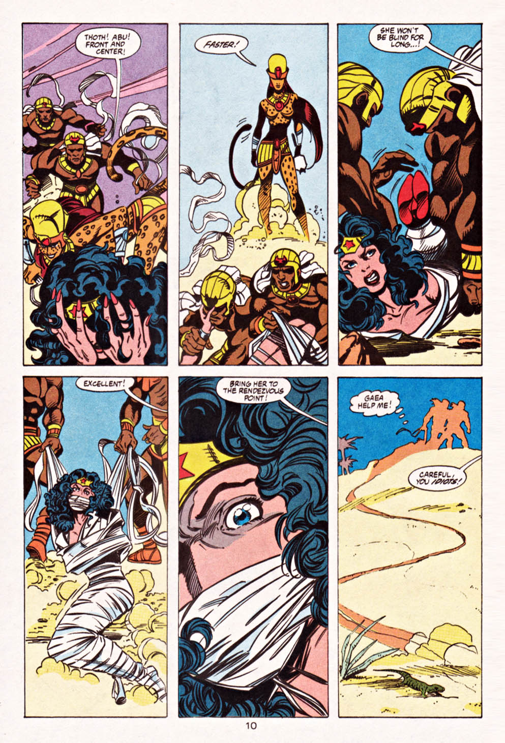 Wonder Woman (1987) 65 Page 10