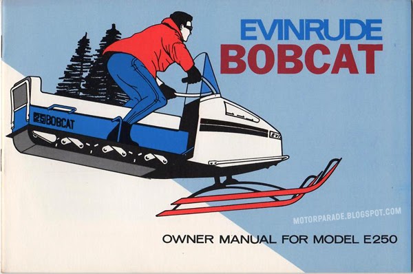 мануал снегоход.