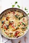 #Recipe : Creamy Tuscan Garlic Chicken