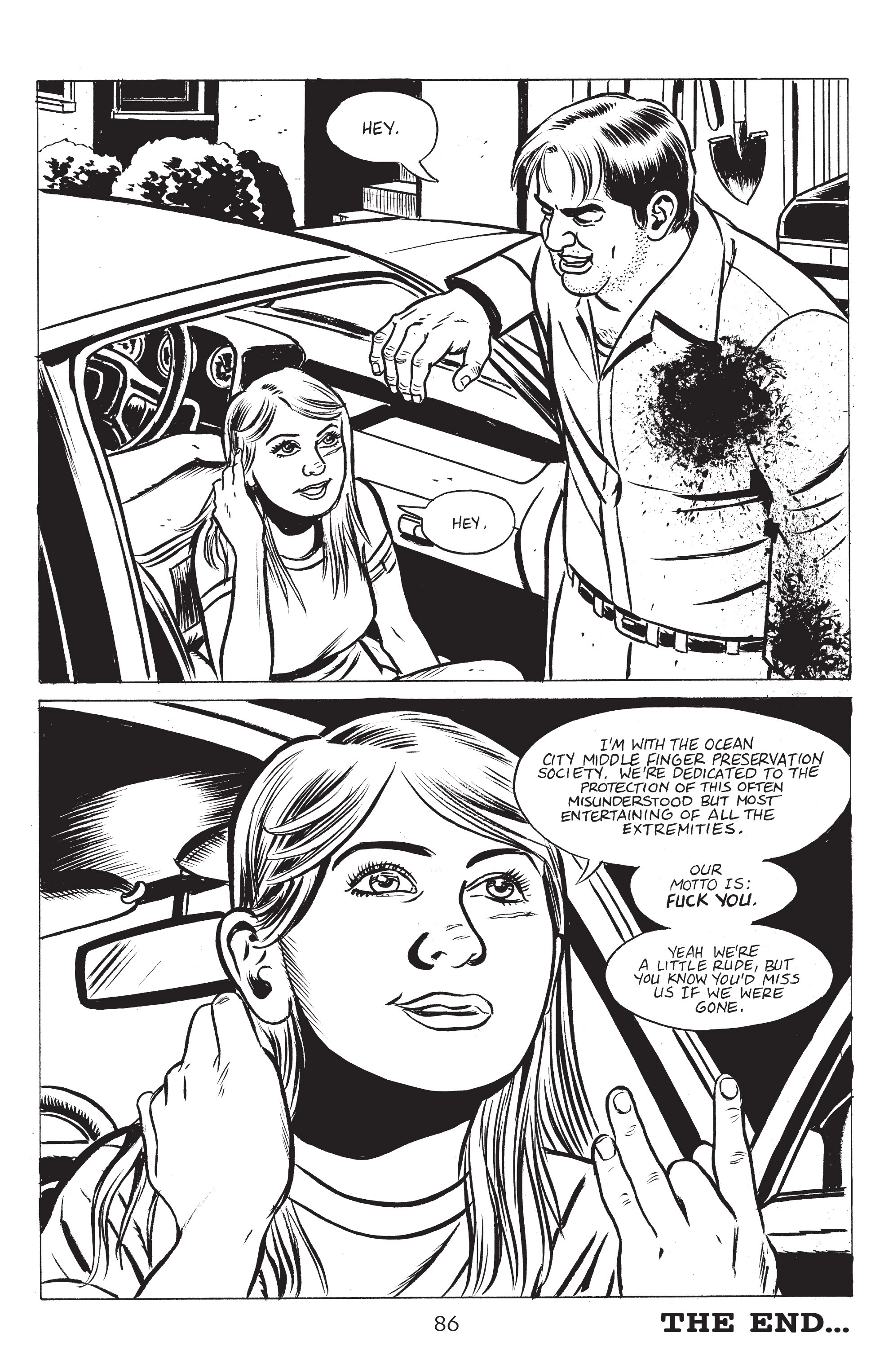 Read online Stray Bullets: Killers comic -  Issue #3 - 30