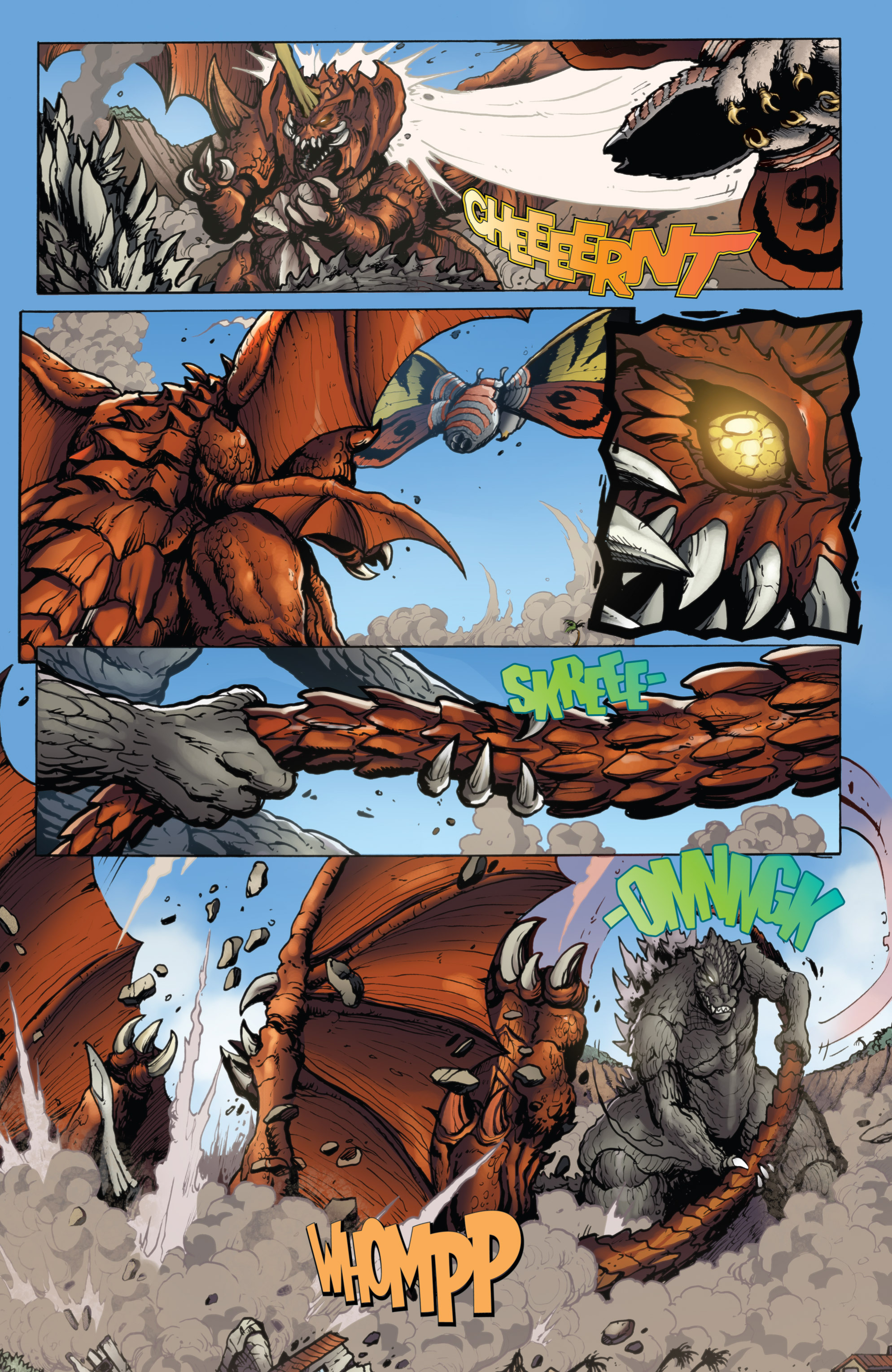 Read online Godzilla: Rulers of Earth comic -  Issue # _TPB 1 - 89