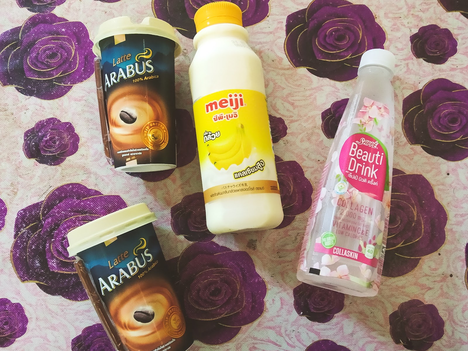 TRY MINUMAN VIRAL DARI 7E THAILAND!