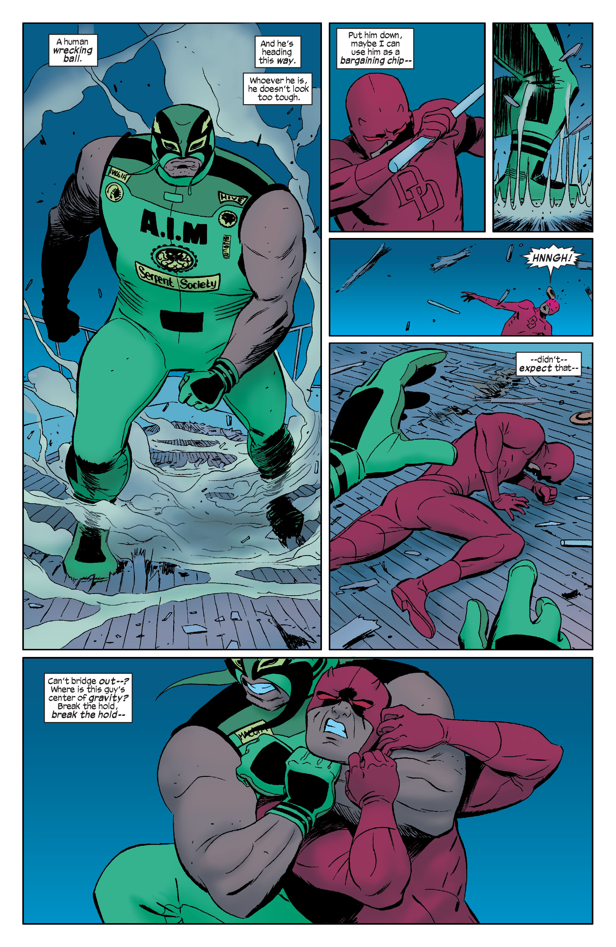 Read online Daredevil (2011) comic -  Issue #5 - 21