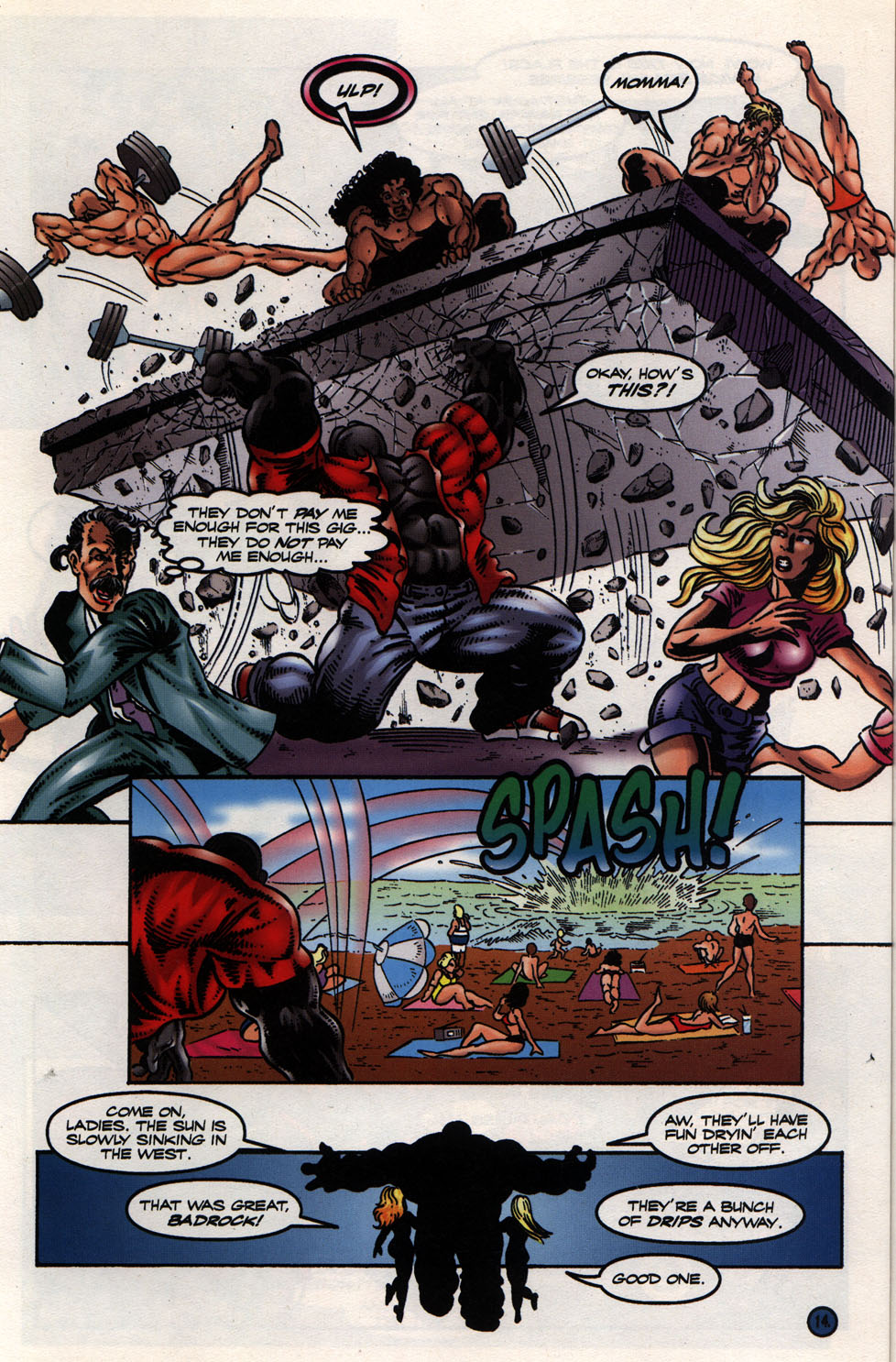 Read online Youngblood (1992) comic -  Issue #9 - 16