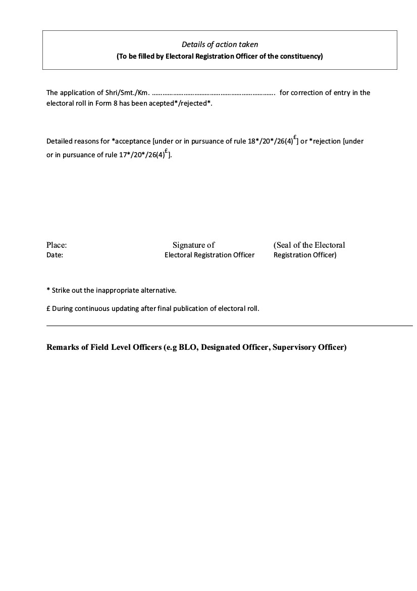 How to Correct Your Voter ID Or Electoral ID Card?