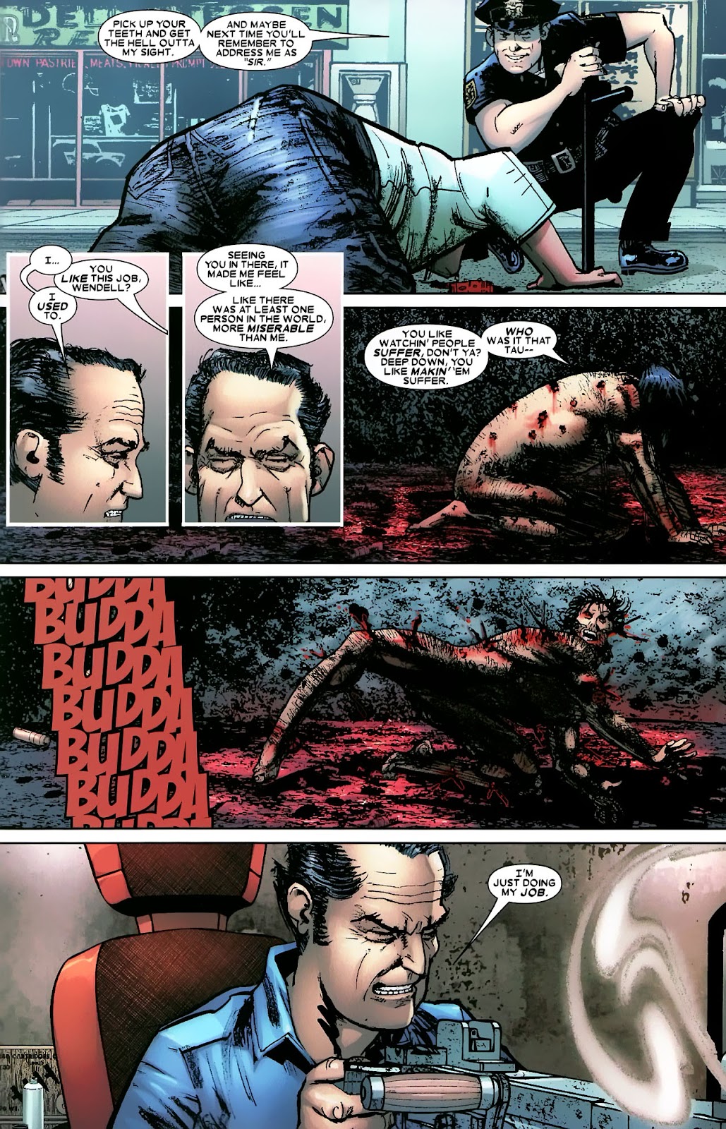 Read online Wolverine (2003) comic - Issue #56 - 17