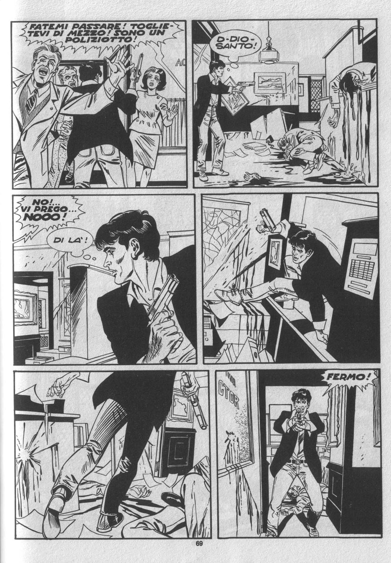 Read online Dylan Dog (1986) comic -  Issue #44 - 66