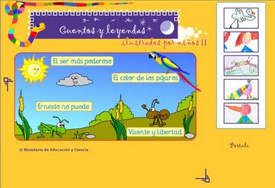 CUENTOS Y LEYENDAS ILUSTRADOS POR NIÑOS Y NIÑAS