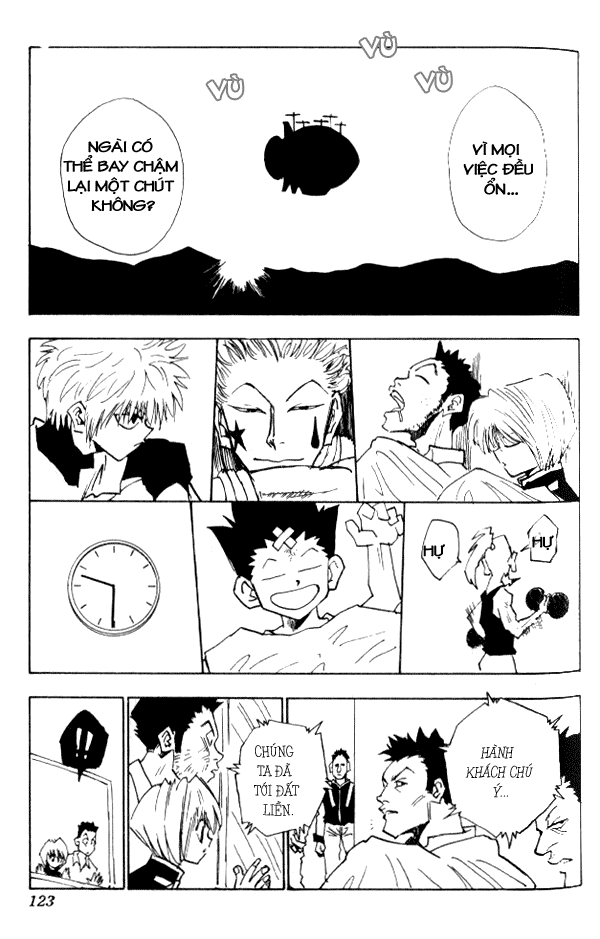 Hunter x Hunter chap 14 trang 18