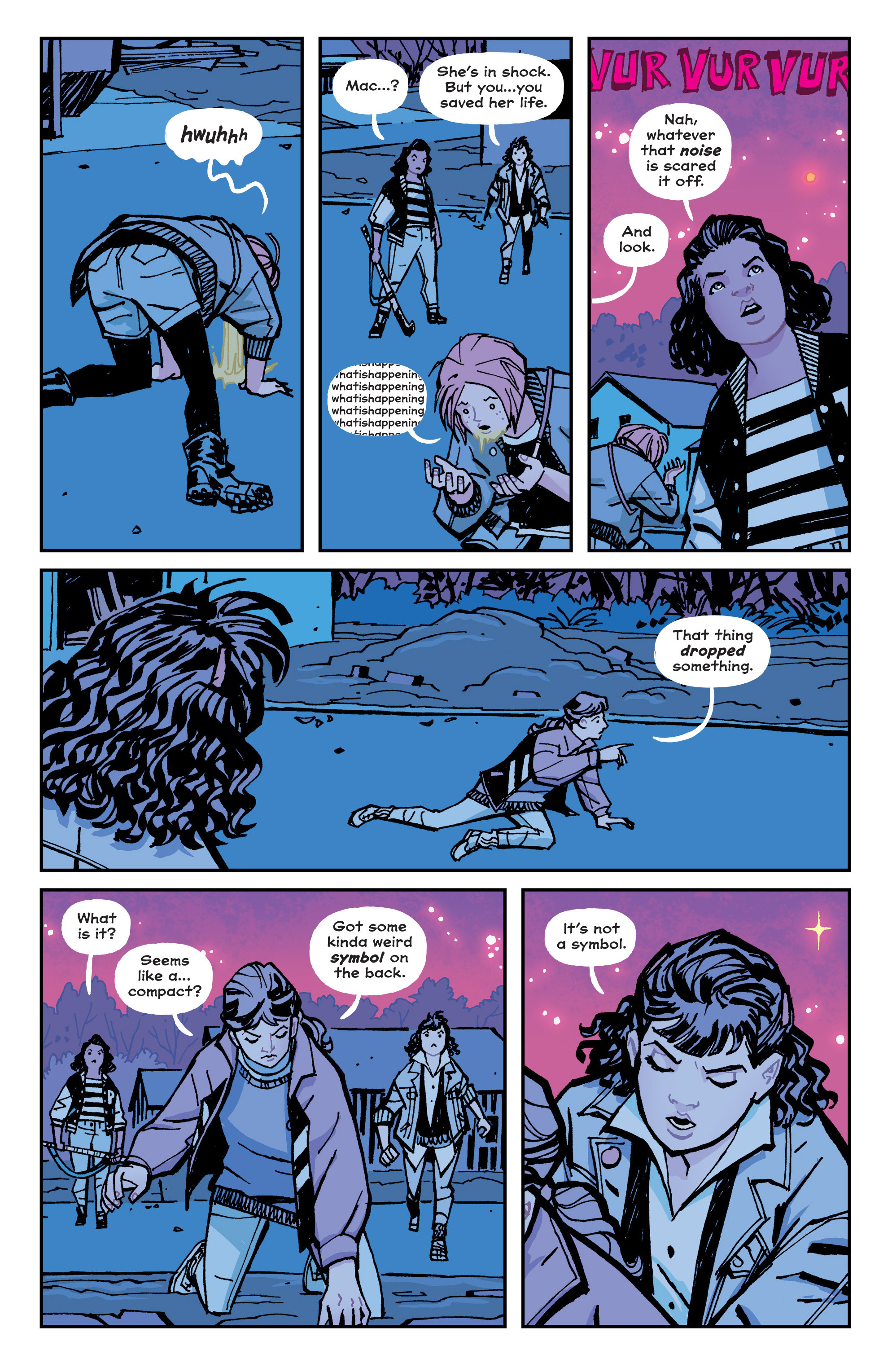 Paper Girls issue 1 - Page 41