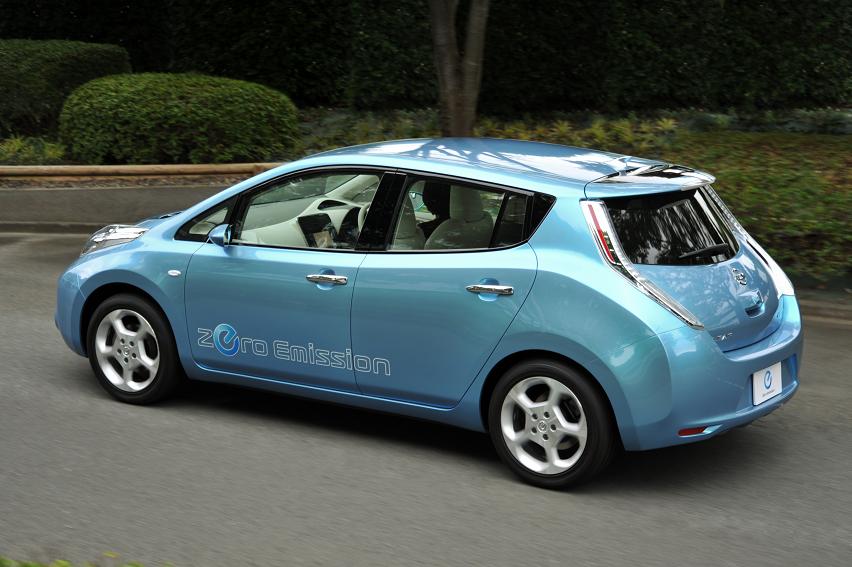 Nissan leaf and better place #4