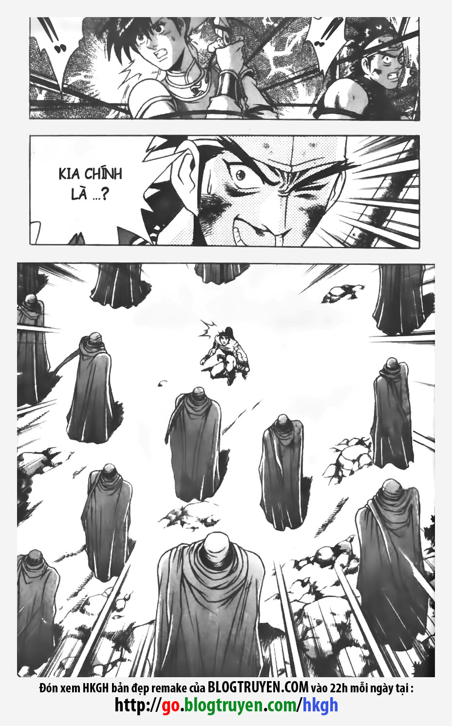 Hiệp Khách Giang Hồ chap 146 - Trang 7