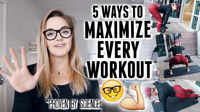 Eating and Fitness: 5 strategies to improve your workouts Eating and Fitness: 5 strategies to improve your workouts