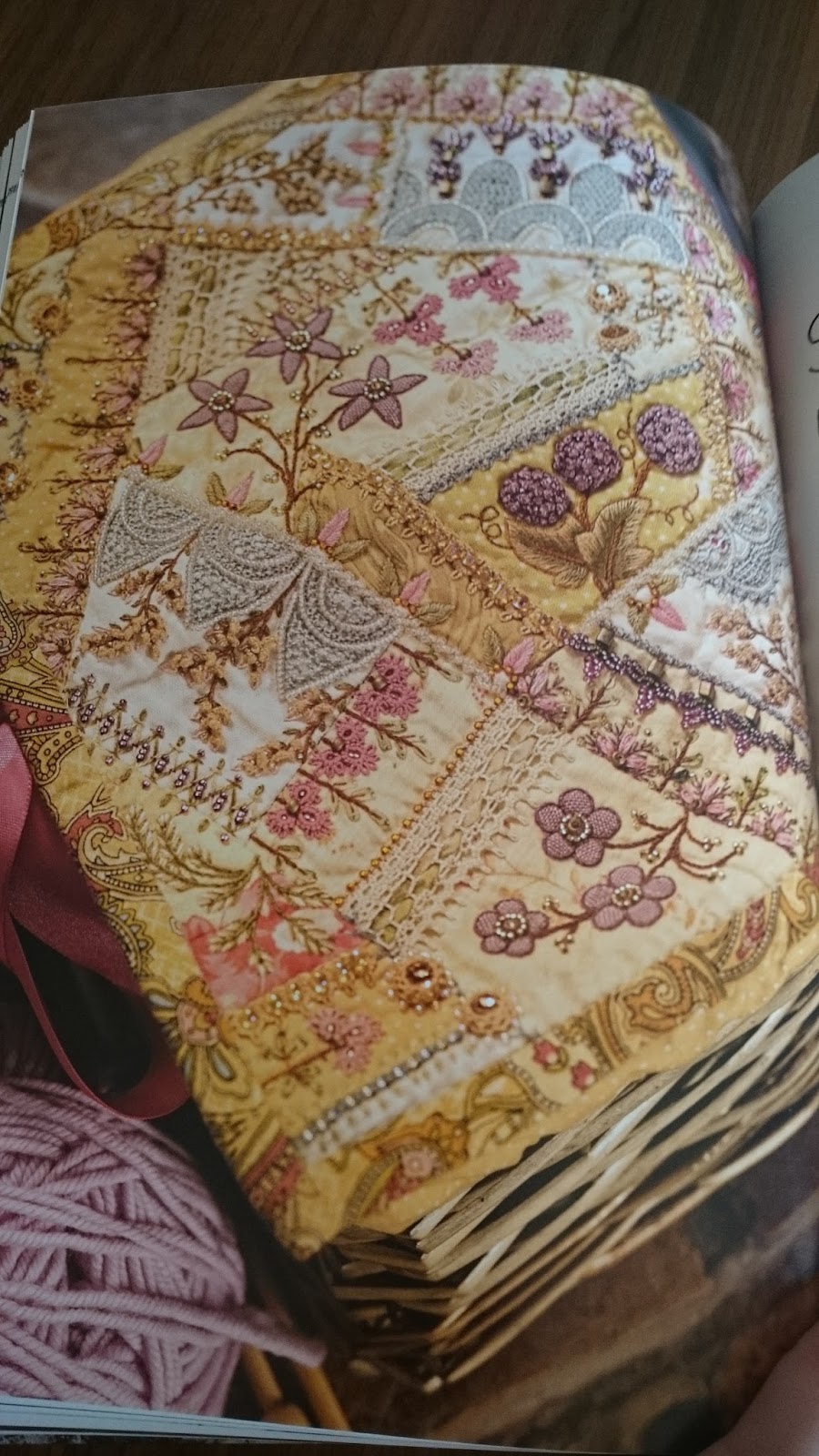 Hand Stitched Crazy Patchwork Search Press Book Review Crochet