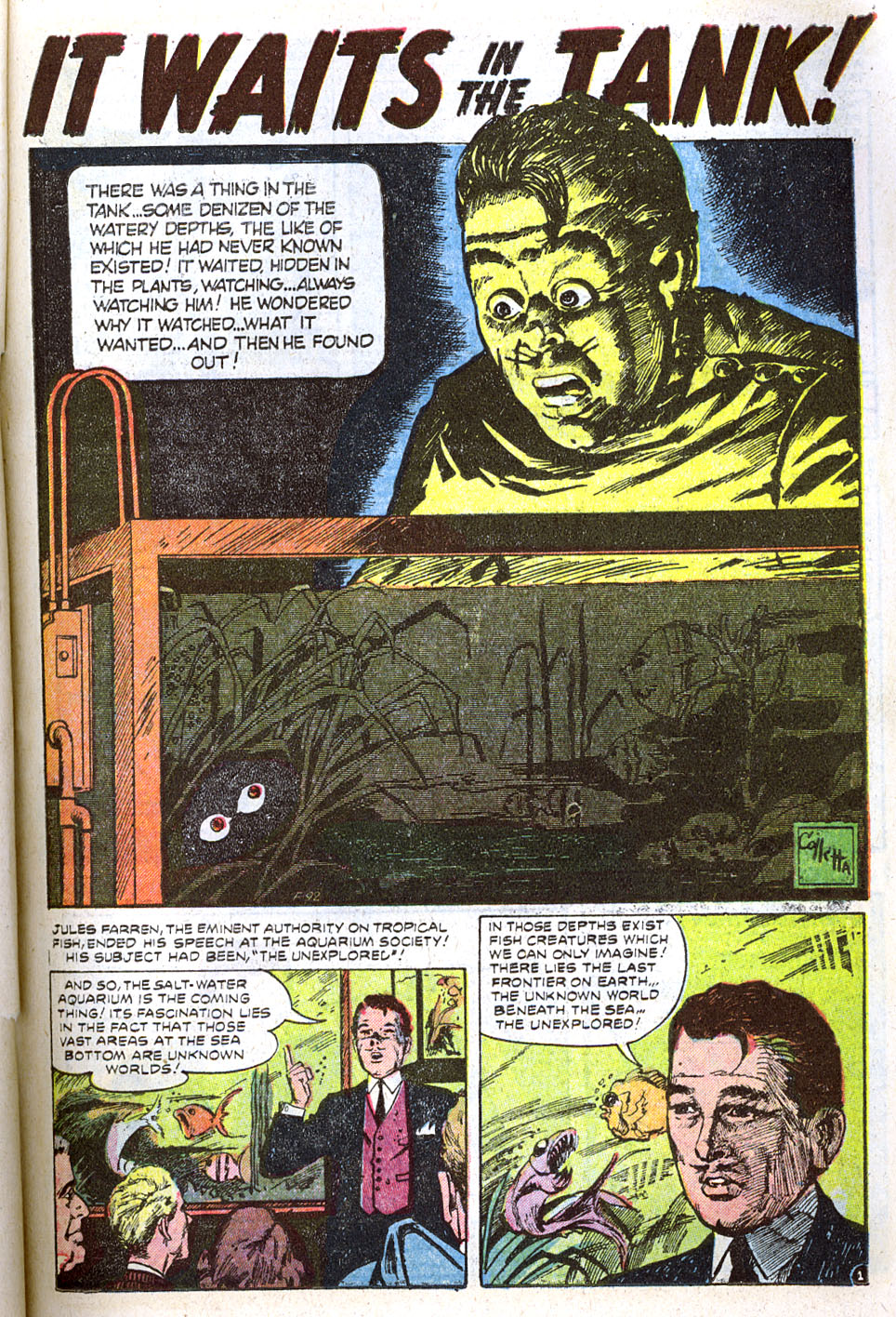 Read online Journey Into Mystery (1952) comic -  Issue #19 - 23