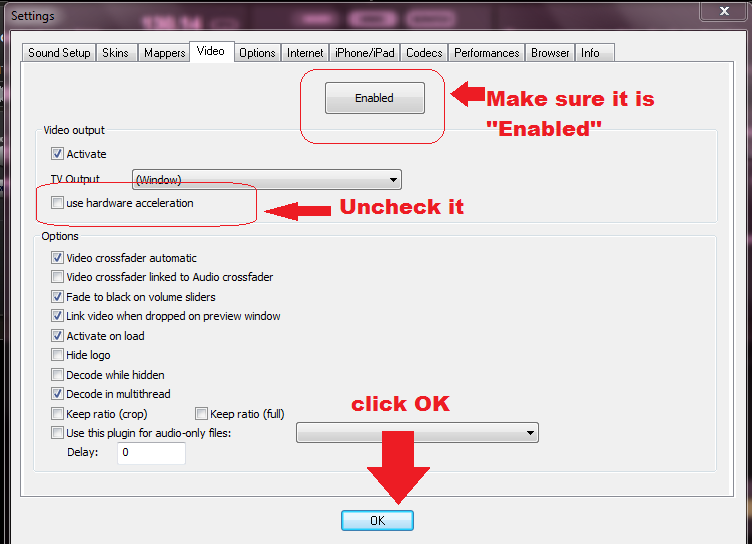 Computer Problems & Solutions PROBLEM’’VIRTUAL DJ VIDEO’’ IS NOT