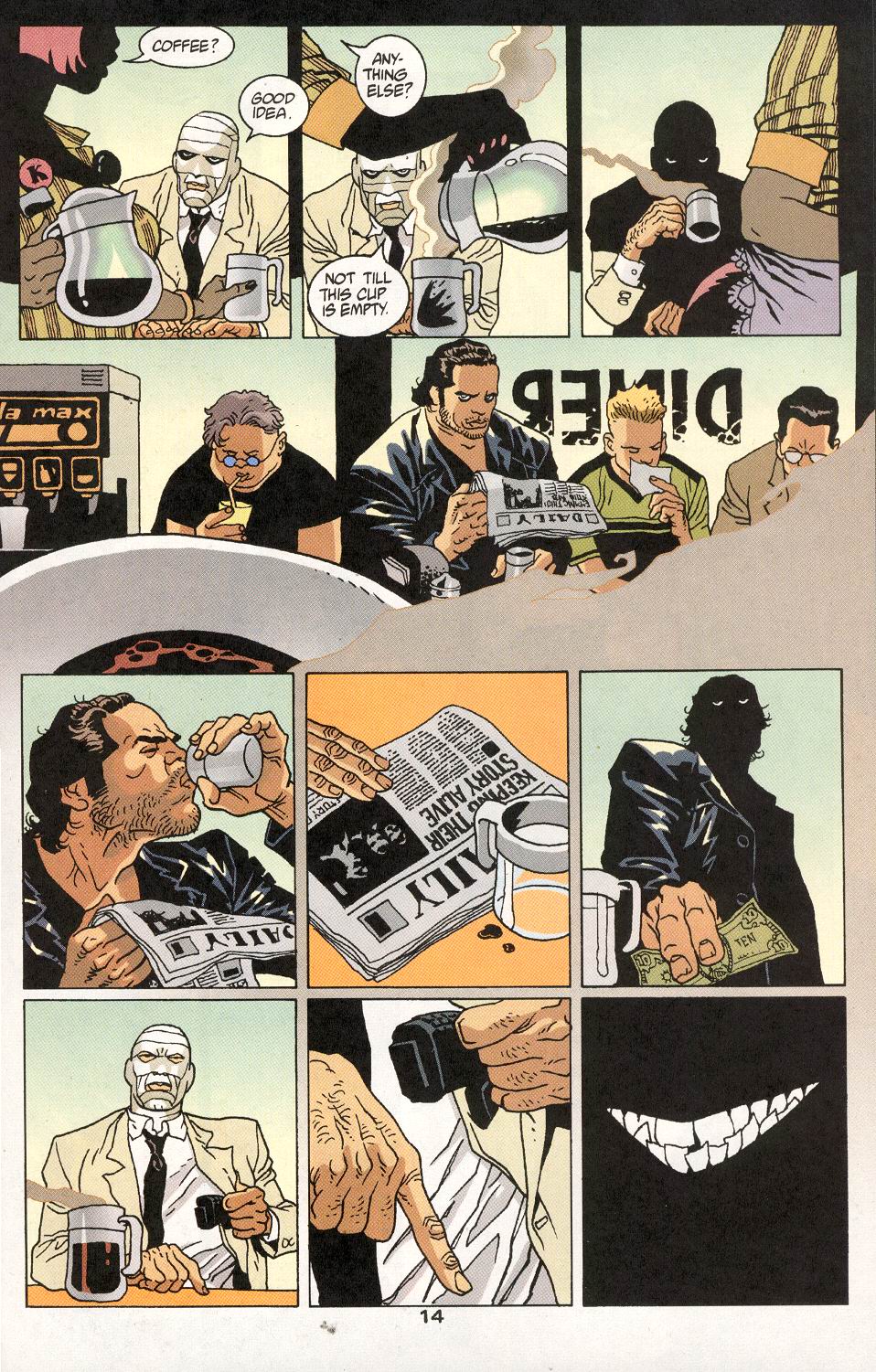 Read online 100 Bullets comic -  Issue #34 - 15