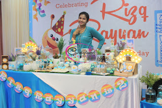 Candyland Buffet Baby Tv Birthday Theme
