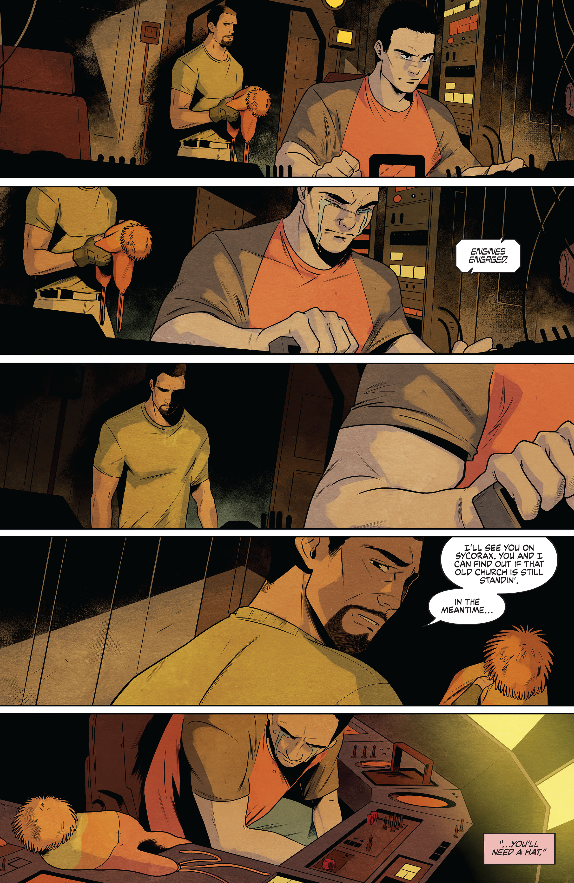 Read online All-New Firefly: Big Damn Finale comic -  Issue #1 - 12