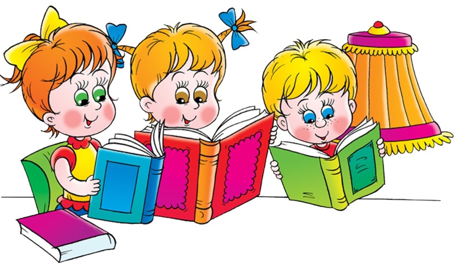 Библиотечная Фея: Библиотечный урок «Как читать книги» (4 класс).