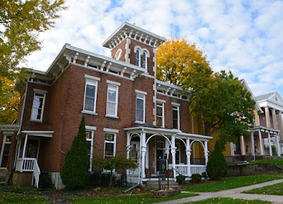 Photo of the John Wagner House, now Aspen Family Center, in Sidney, Ohio.