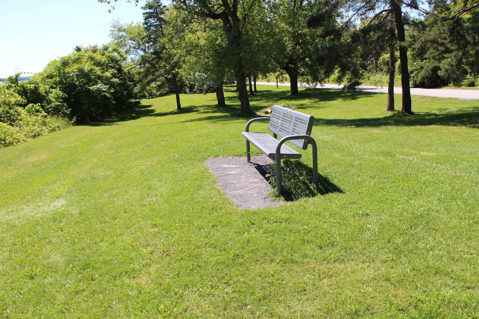 Memorials In Ottawa Jean Kenneth Guy Memorial Bench