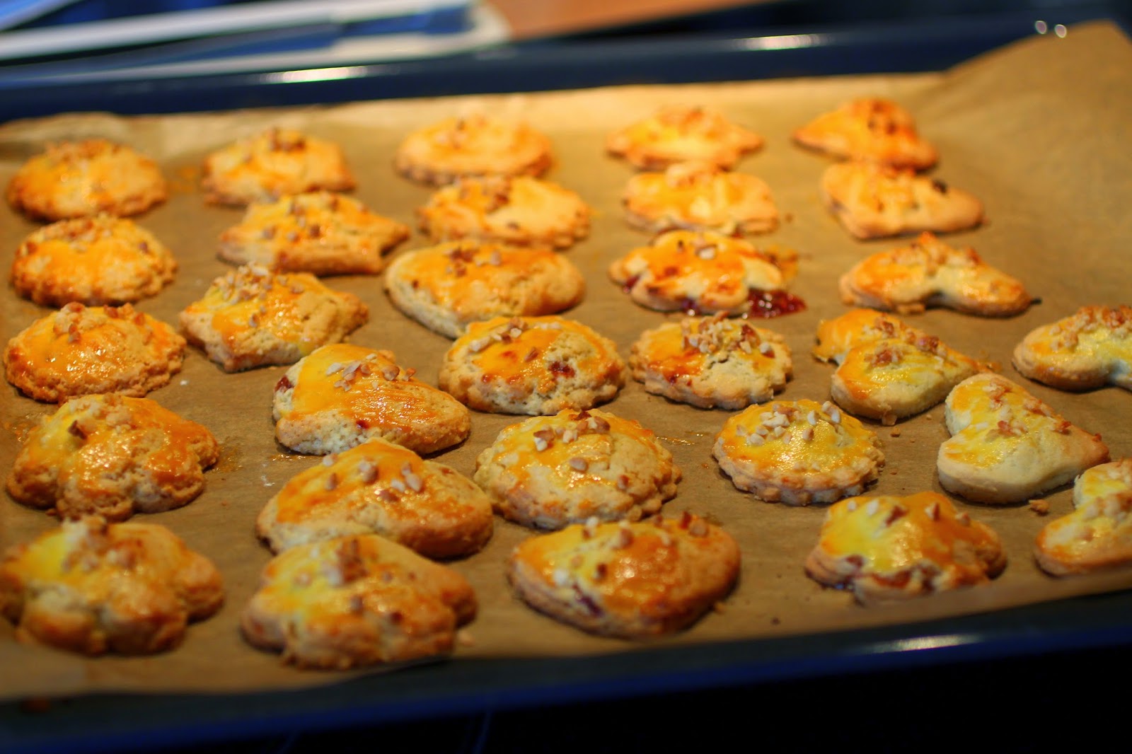 A healthy Love: Gefüllte Weihnachtsplätzchen - ein unwiderstehliches 